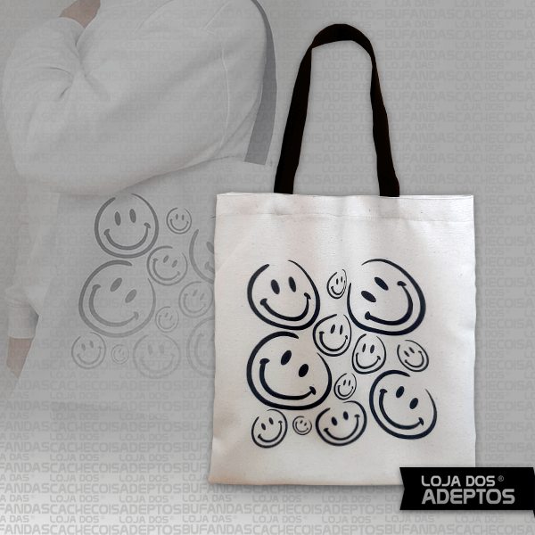 Tote Bag Smiles